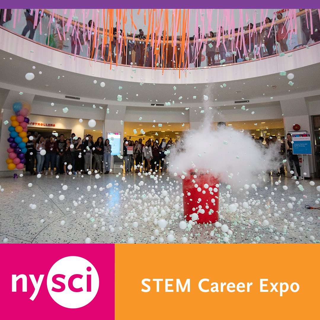 New York Hall of Science on Twitter "Join us for NYSCI’s STEM Career
