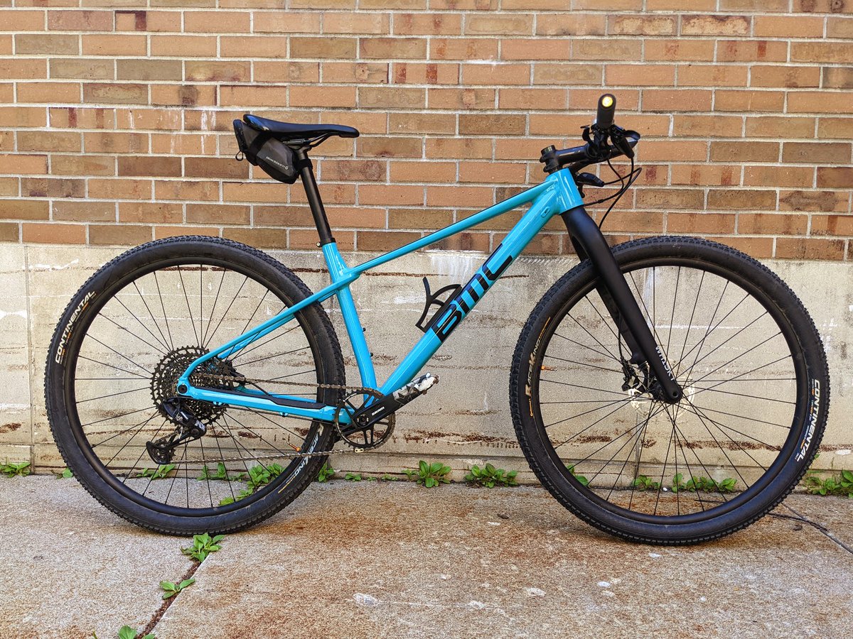 The bike will NOT be an excuse for Cody at this Saturday's MSB. Take a look at his dialed-in BMC Two Stroke AL with two key upgrades from its debut at MSB last year. 

#BMCTwoStroke #BMC #kolotc #MTB 

buff.ly/3LGBC4s