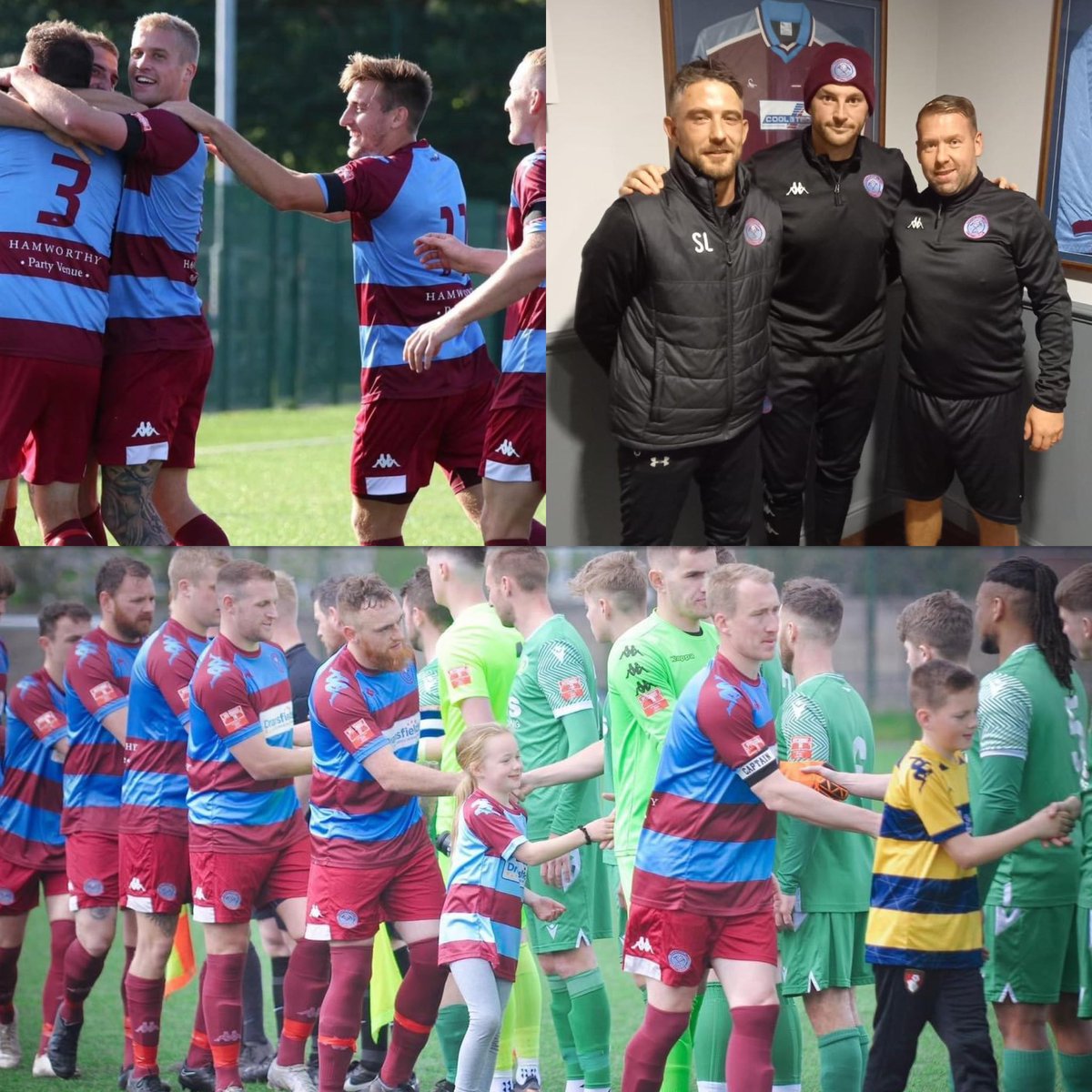 mrshdevs's tweet photo. Good Luck to @HamworthyUtdFC today. Dan, Steve, Sean, all the lads, the board and everyone behind the scenes you all deserve this. So much hard work goes into this football club, and what a club it is. ⚒️❤️ @devs085  x https://t.co/z4V3qFr5It