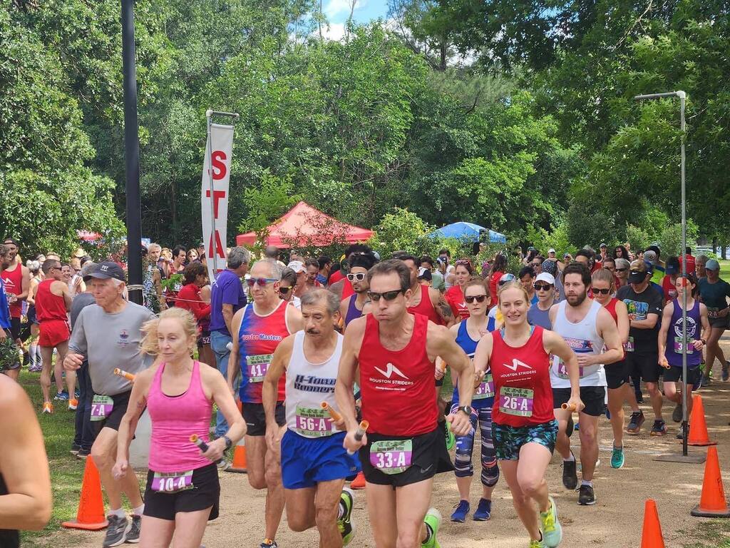 The 2023 Bayou Bash Relay is history!

Updated Results: ift.tt/CgrItTA

Thanks to all who ran, volunteered, and partied at the Bash and the @harraruns HARRA Family Picnic this year. 

Thanks to all the clubs who supported the event by fielding … instagr.am/p/Crsxyu9Ah75/