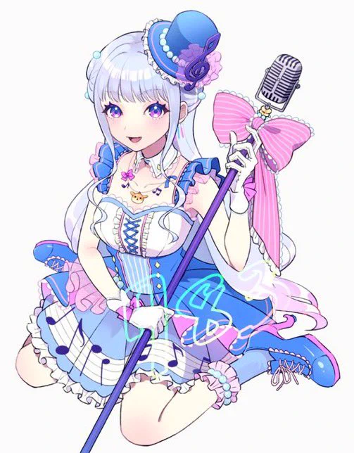 #ゴールデンウィークSNS展覧会2023 女の子をメインに好きなものを描いてます!