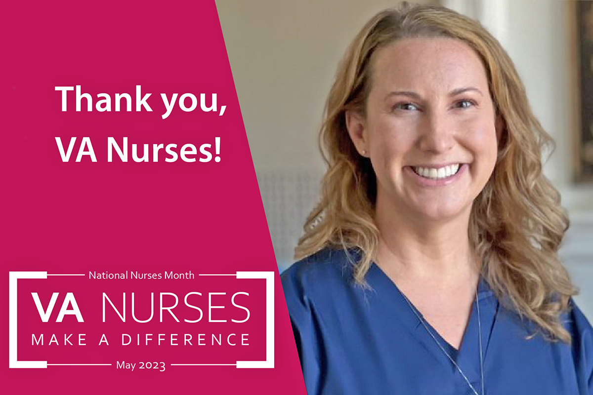 Veterans Health on Twitter "VA celebrates National Nurses Month throughout May, honoring