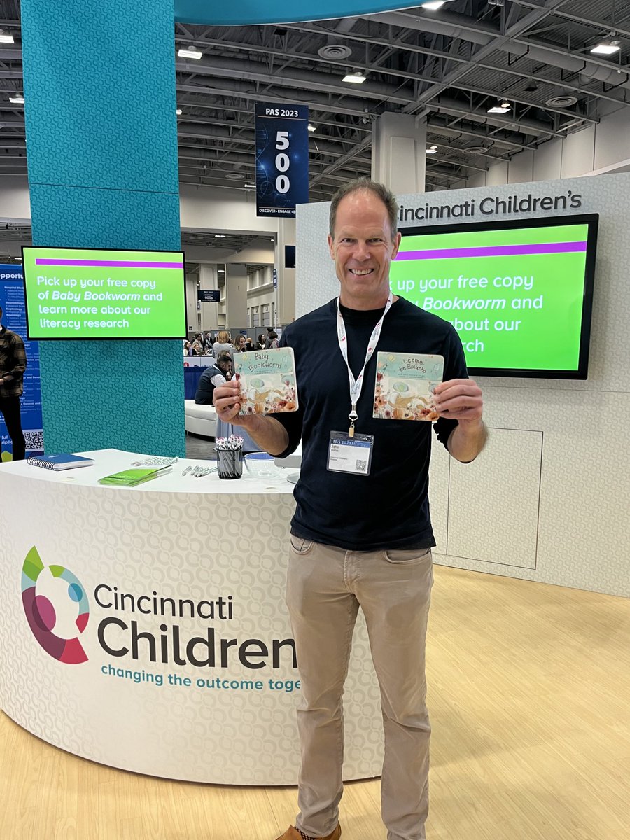 Dr. John S. Hutton (@drjohnhutton) on Twitter photo Honored & enthused to feature Baby Bookworm in the <a href="/CincyChildrens/">Cincinnati Children's</a> booth with my photogenic yet missing co-author <a href="/vjain_md/">Viral (Veeral) G. Jain, MD</a> at the <a href="/PASMeeting/">Pediatric Academic Societies</a> in DC this week. NICU Readers rock! <a href="/bmanateepress/">blue manatee press</a> @CinciNeofellows <a href="/reachoutandread/">Reach Out and Read</a> Honored & enthused to feature Baby Bookworm in the <a href="/CincyChildrens/">Cincinnati Children's</a> booth with my photogenic yet missing co-author <a href="/vjain_md/">Viral (Veeral) G. Jain, MD</a> at the <a href="/PASMeeting/">Pediatric Academic Societies</a> in DC this week. NICU Readers rock! <a href="/bmanateepress/">blue manatee press</a> @CinciNeofellows <a href="/reachoutandread/">Reach Out and Read</a>