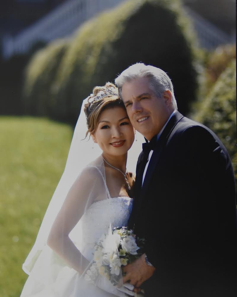 GovLarryHogan's tweet photo. Wishing a very happy anniversary to my beautiful wife, Yumi! I cannot thank you enough for all of the support you have given me over the years - you truly are my better half! https://t.co/qLvqKlJ9n7