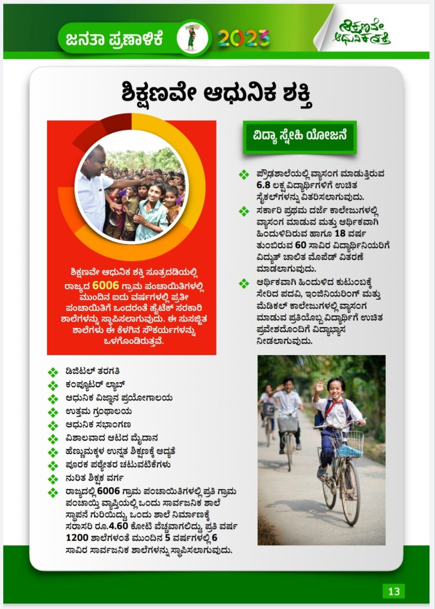 DeepakKumarCM1's tweet photo. JDS ಪ್ರಣಾಳಿಕೆ 2023 Karnataka Polls.
#2023karnatakapolls
#JDS4Karnataka
#HDKumarswamy
#HDK4CM
#Vote4JDS
#HDK4Karnataka
#ಪಂಚರತ್ನ https://t.co/XMoU1CNVE2