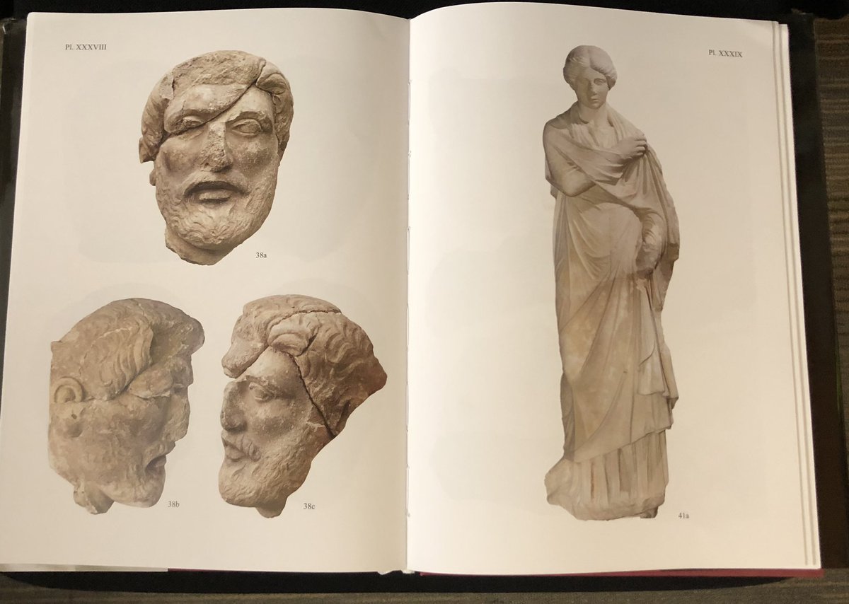 A new country for CSIR! North Macedonia 1/1 is now out — bilingual catalogue is sculptures in the round #Romansculpture #romanarchaeology