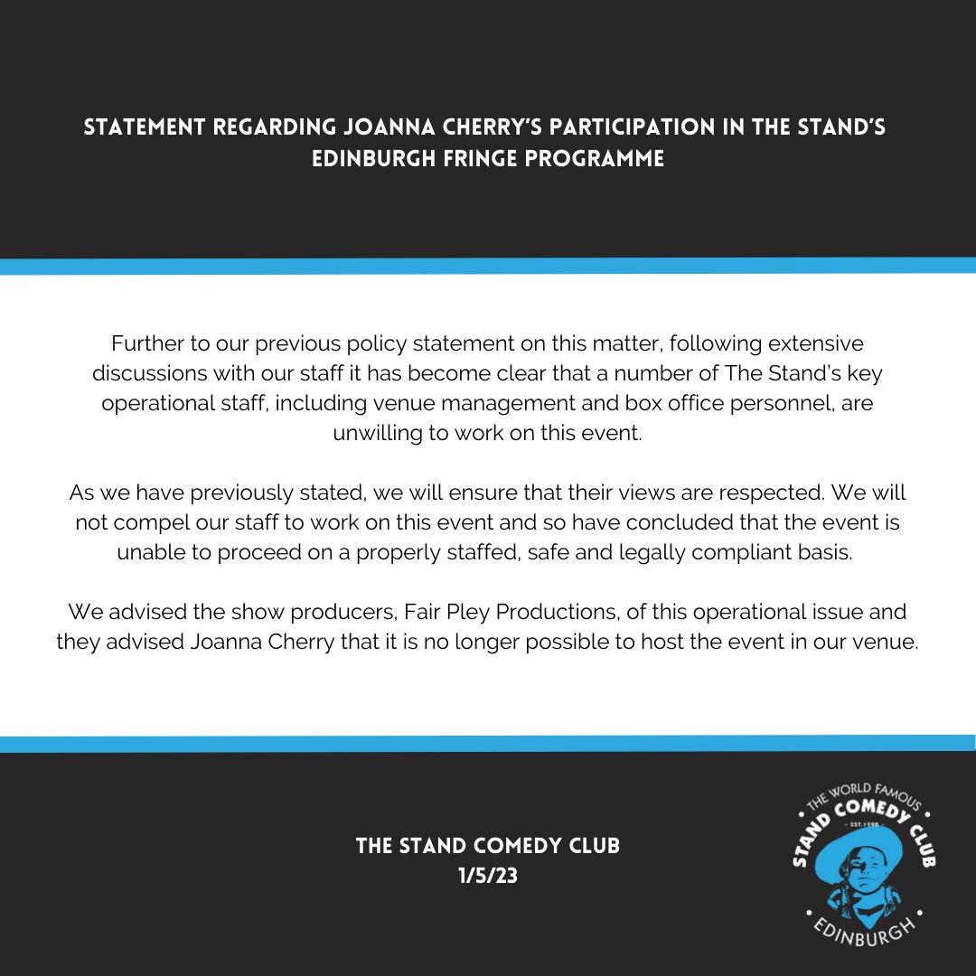 The Stand tweet media