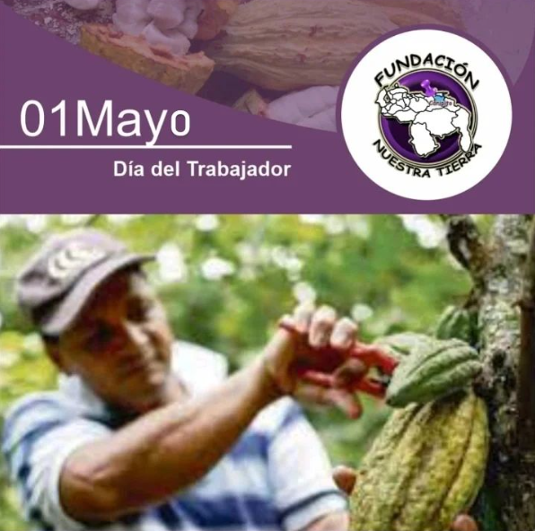 Feliz día del trabajador a todas las personas  que se levantan diariamente para contribuir con el progreso de este hermoso país.