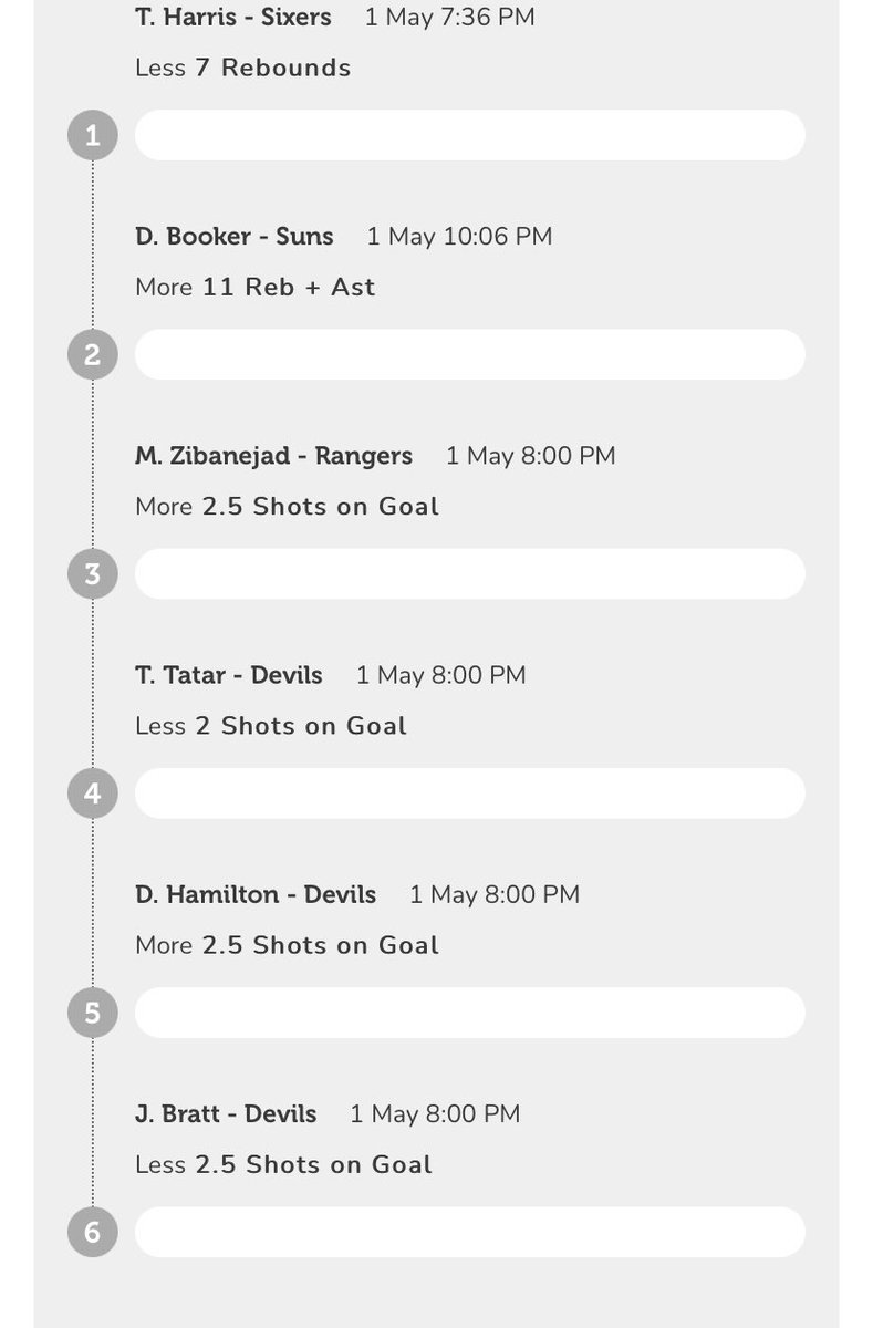 ParlayPlay Insured

Going to #giveaway $100 to someone who likes &amp; retweets if this hits

Code: “Atomic” for a deposit match up to $100

Find the BEST value / odds discrepancies dgfantasy.com/?aff=Atomic