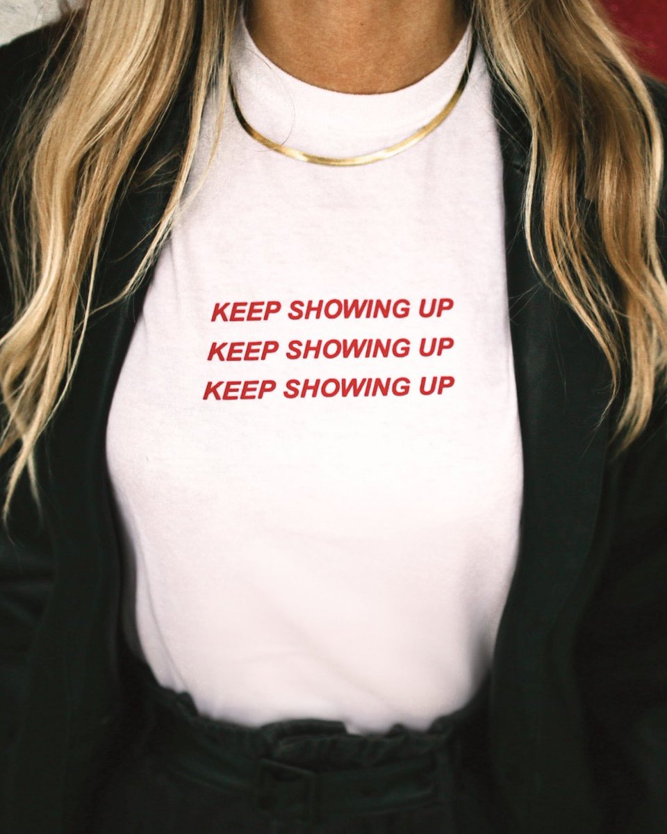 jennylynnfisch's tweet photo. May 1st marks the start of Mental Health Awareness Month.

Back in 2020 I started what I thought was a 2-week fundraiser for the American Foundation for Suicide Prevention through some t-shirts. 

3 years and more than $75,000 raised later…

Keep Showing Up. https://t.co/zr8hY1iGnT