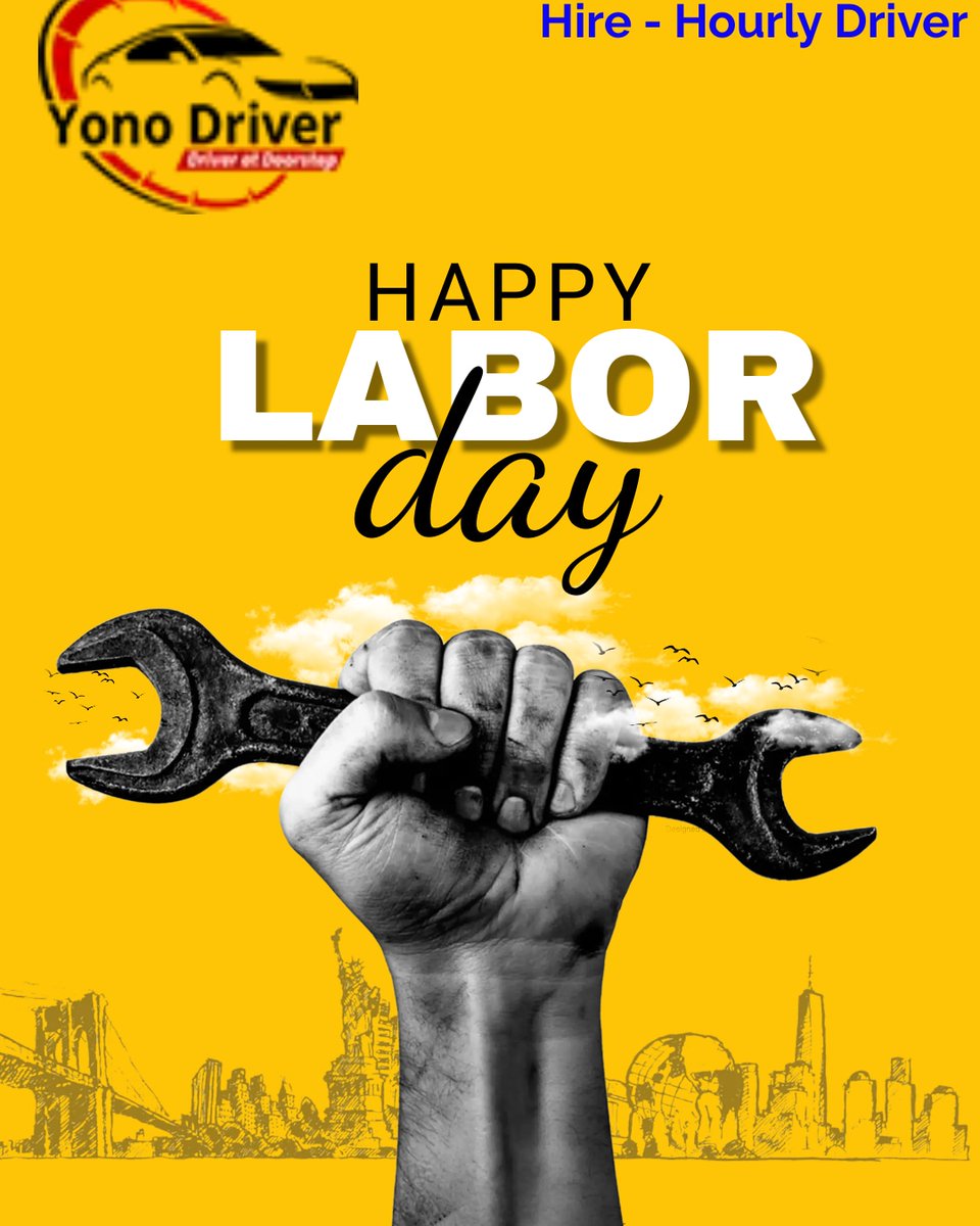 Yono_Driver_22's tweet image. Happy Labour Day 2023

Hire Car Driver On Hourly Basis From - Yono Driver App

Website- yonodriver.com
Call - 8902200722
#Driver #dailybasisdriver #online #hourlybasisdriver #cabdriver #hire #yonodriver #driving #tour #transport #car #vehicle #LabourDay