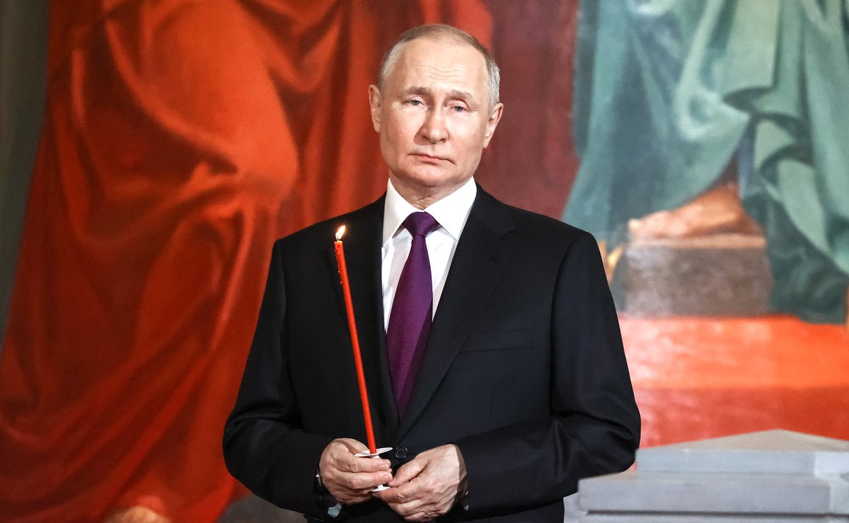 Vladimir Putin is a rapacious ruler with the darkest depraved heart of all. Whoever supports him, it speaks volumes of you