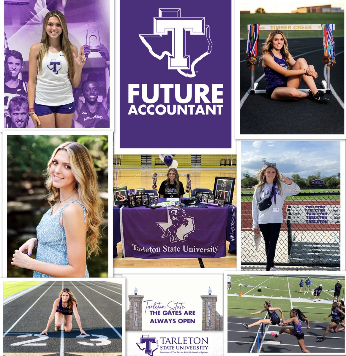 JessLZWatson's tweet image. #TarletonBound #DecisionDay @MikaylaWatson05
