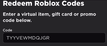 frost on Twitter: "http://roblox.com/redeem"