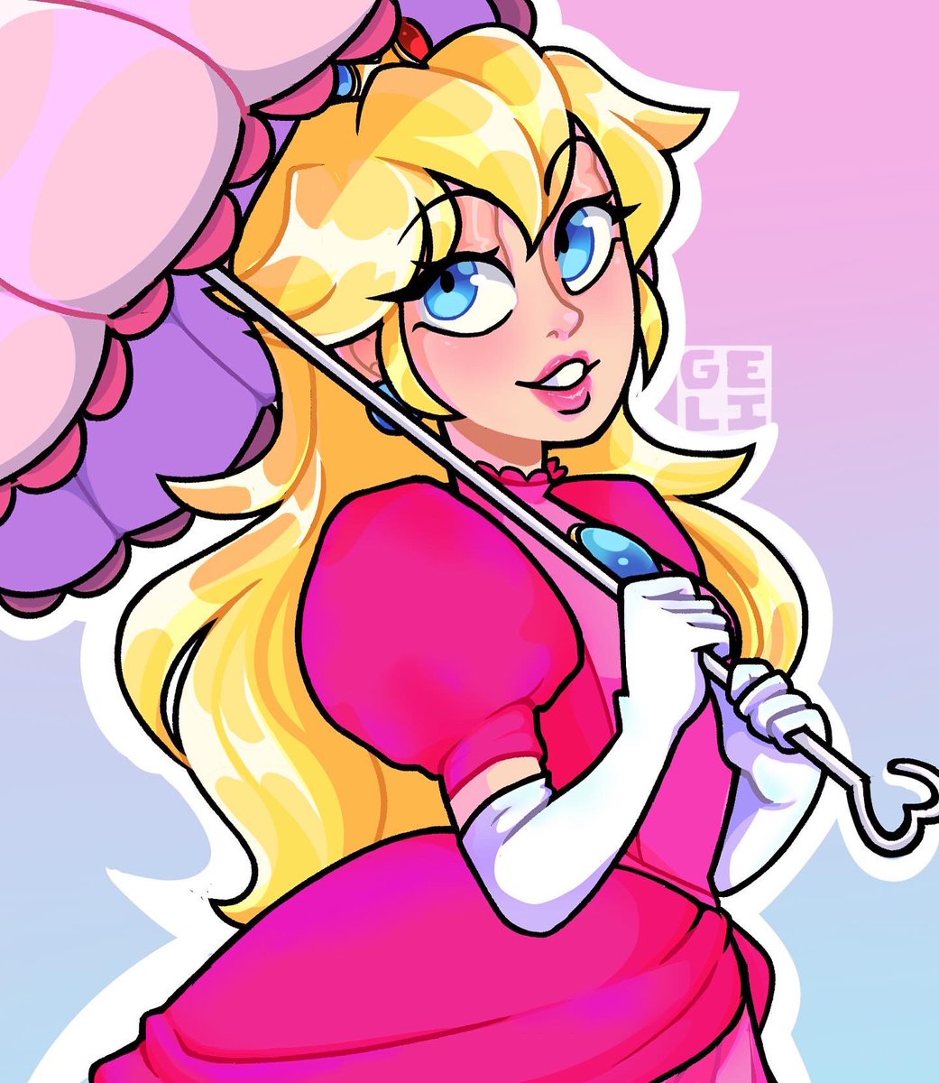 Gell1F1sh's tweet image. Princess Peaches peaches peaches 🍑👑
•
•
•
#PrincessPeach #mario #MarioBrosMovie #PrincessPeachFanArt #fanart #bowserxluigi