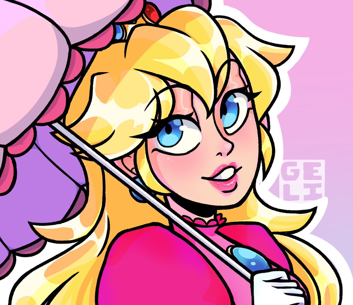 Gell1F1sh's tweet image. Princess Peaches peaches peaches 🍑👑
•
•
•
#PrincessPeach #mario #MarioBrosMovie #PrincessPeachFanArt #fanart #bowserxluigi