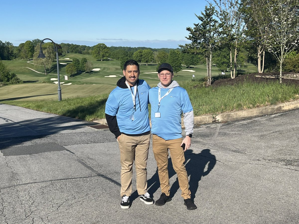 Volunteers Sam Navarro and Devin Wells are enjoying the beautiful weather at today’s Drive for Autism!