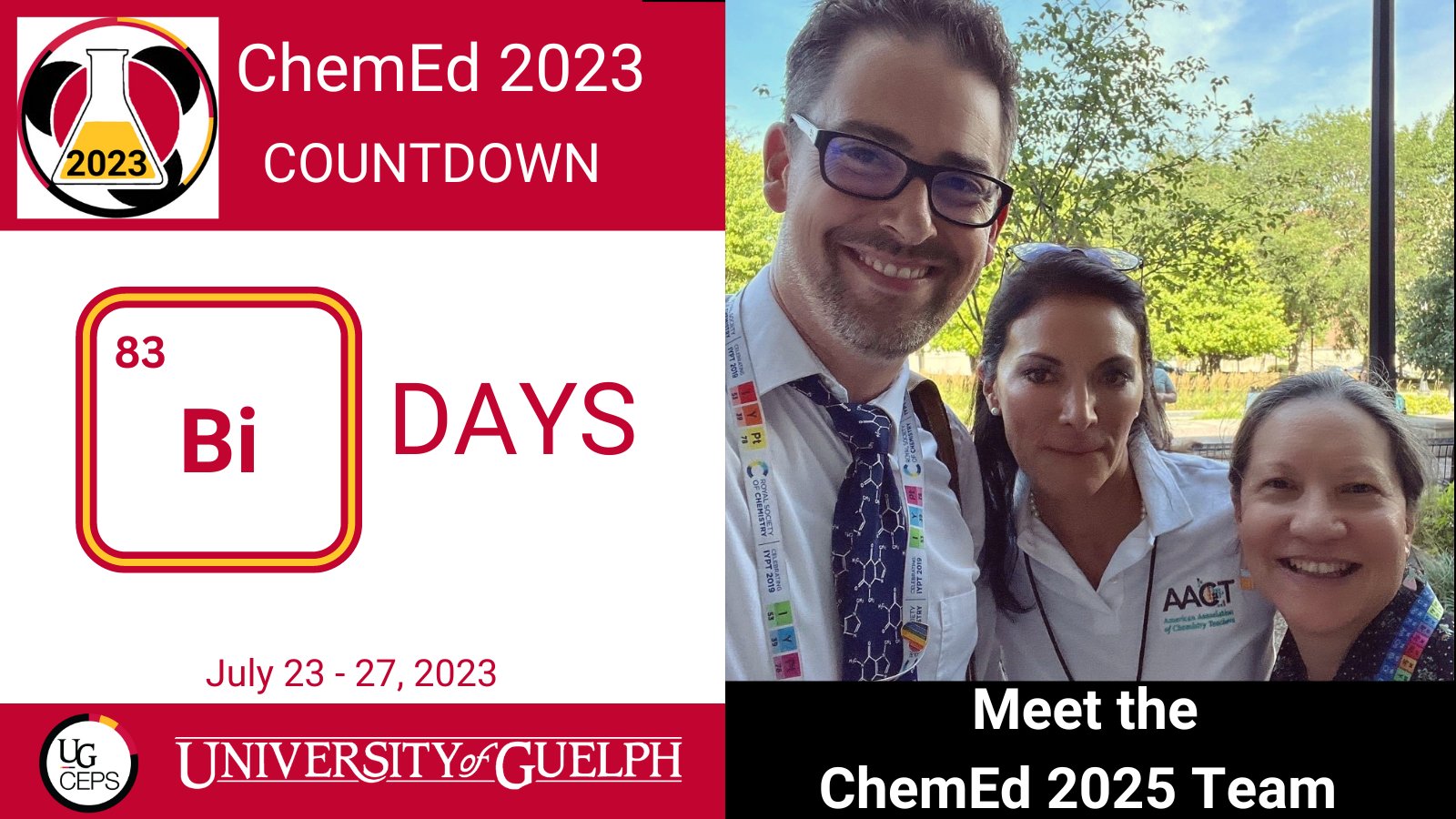 ChemEd 2025 CO School of Mines (ChemEd2025) / Twitter