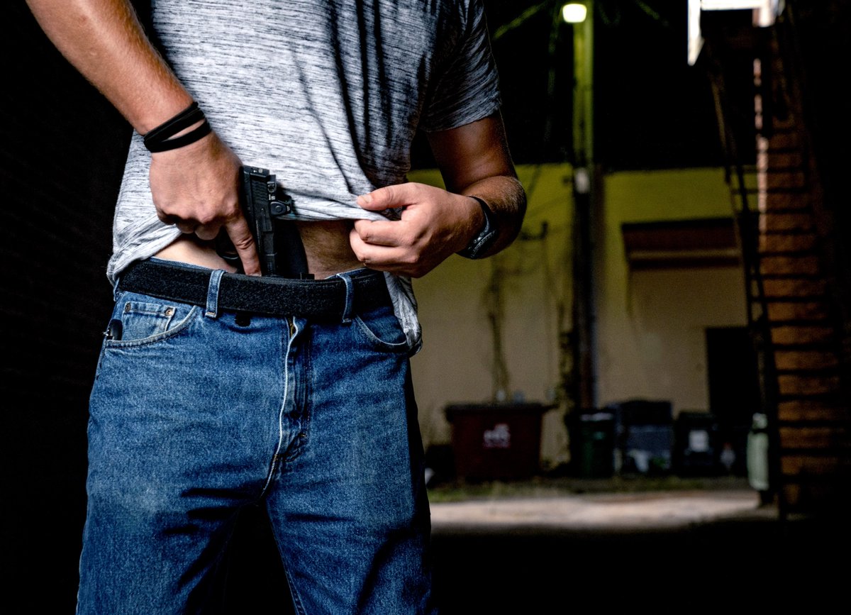 Trijicon's tweet photo. Confidence in concealed carrying.

#RMRcc #ScienceofBrilliant #PersonalDefense https://t.co/e9N9mJoaaP