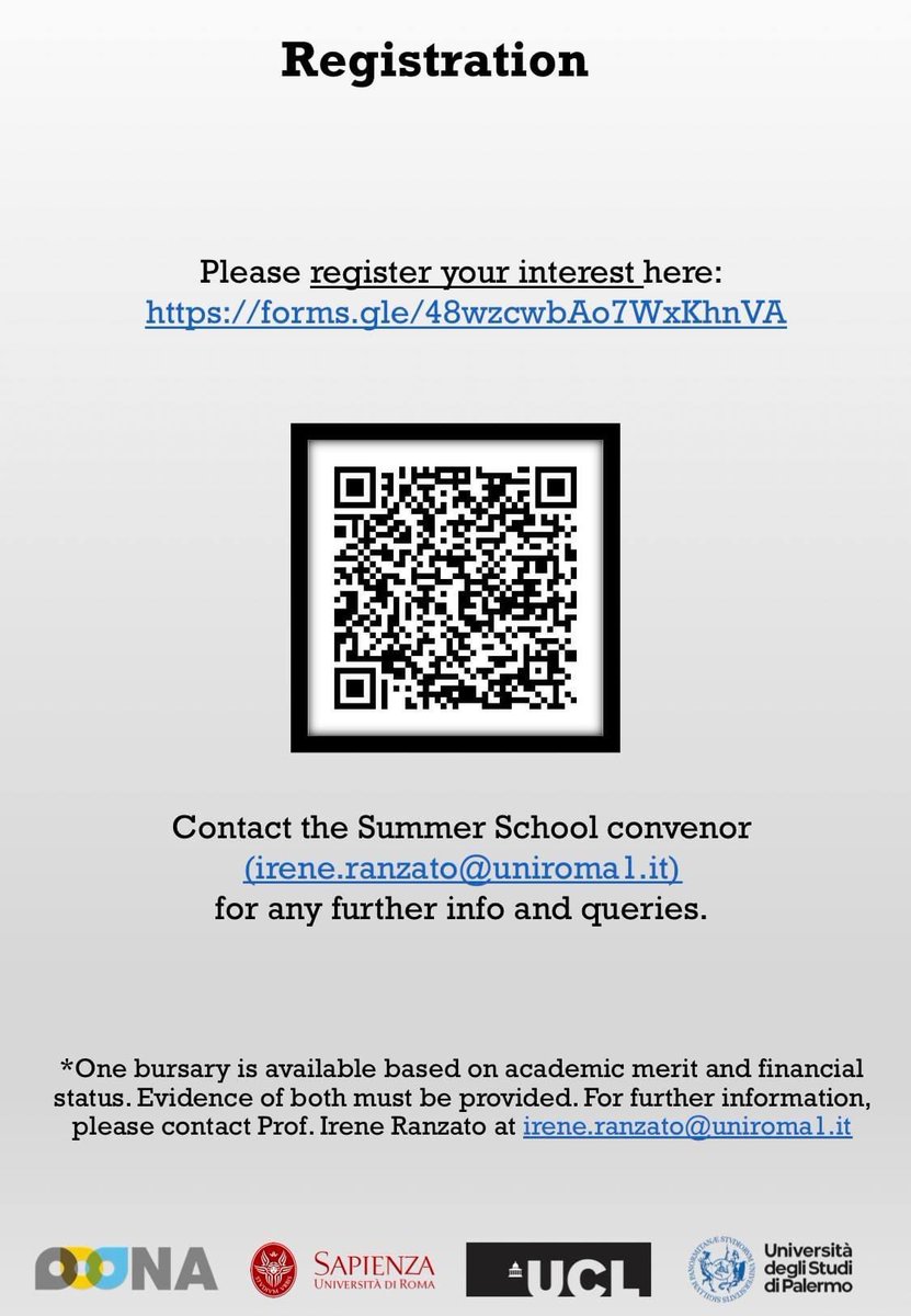 Don’t miss out this great opportunity to learn about AVT and media accessibility <a href="/SapienzaRoma/">Sapienza Università di Roma</a>, organised by <a href="/ireneranzato/">Irene Ranzato</a> and with excellent lecturers such as @abolgaresc and Gabriele Uzzo 😊
