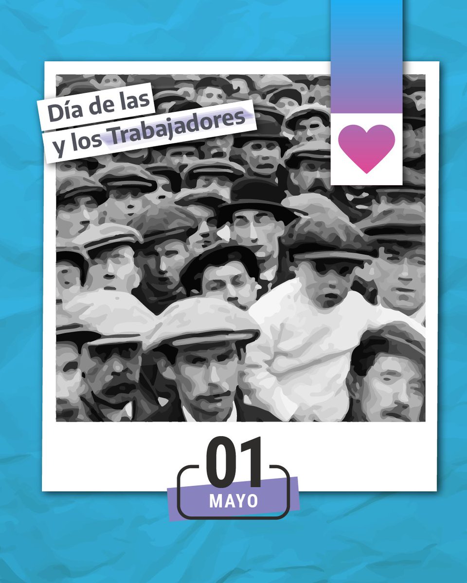 SecTrabajoAR's tweet photo. 🔵 El 1° de mayo representa para nosotras y nosotros la lucha por la conquista y la ampliación de derechos de todas las trabajadoras y trabajadores de nuestro país. 
Conmemoramos esta fecha haciendo un repaso por sus inicios en Estados Unidos.

Deslizá para conocer su historia 👉 https://t.co/T2dxJoiYii
