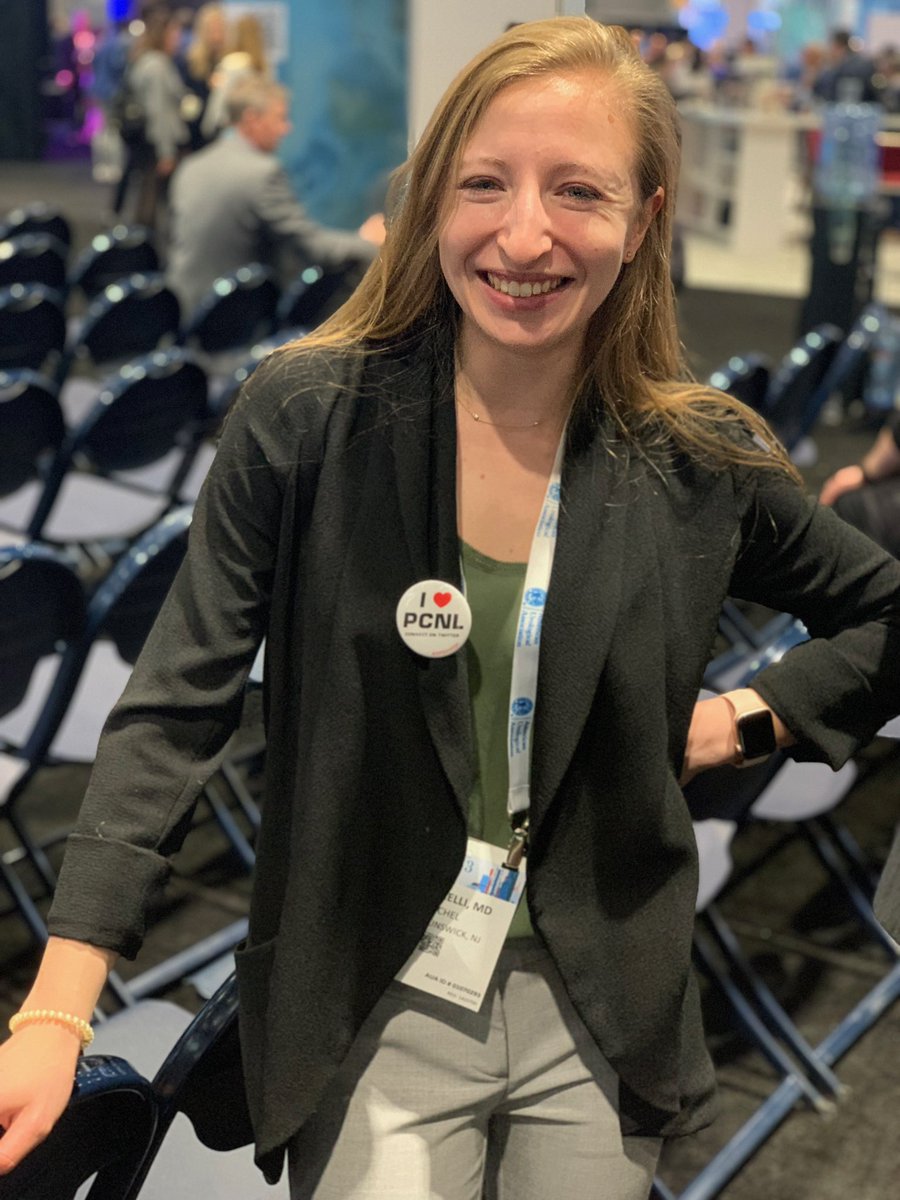 drjihaepark's tweet image. So proud of our PGY2 Rachel Passarelli for presenting and a huge thanks to @ellenmcahill, @4rnav @alainkaldany for their work on our study on #virtualinterviews #AUA23 @AmerUrological @rpassarellimd @rwjurology @Uro_Stream