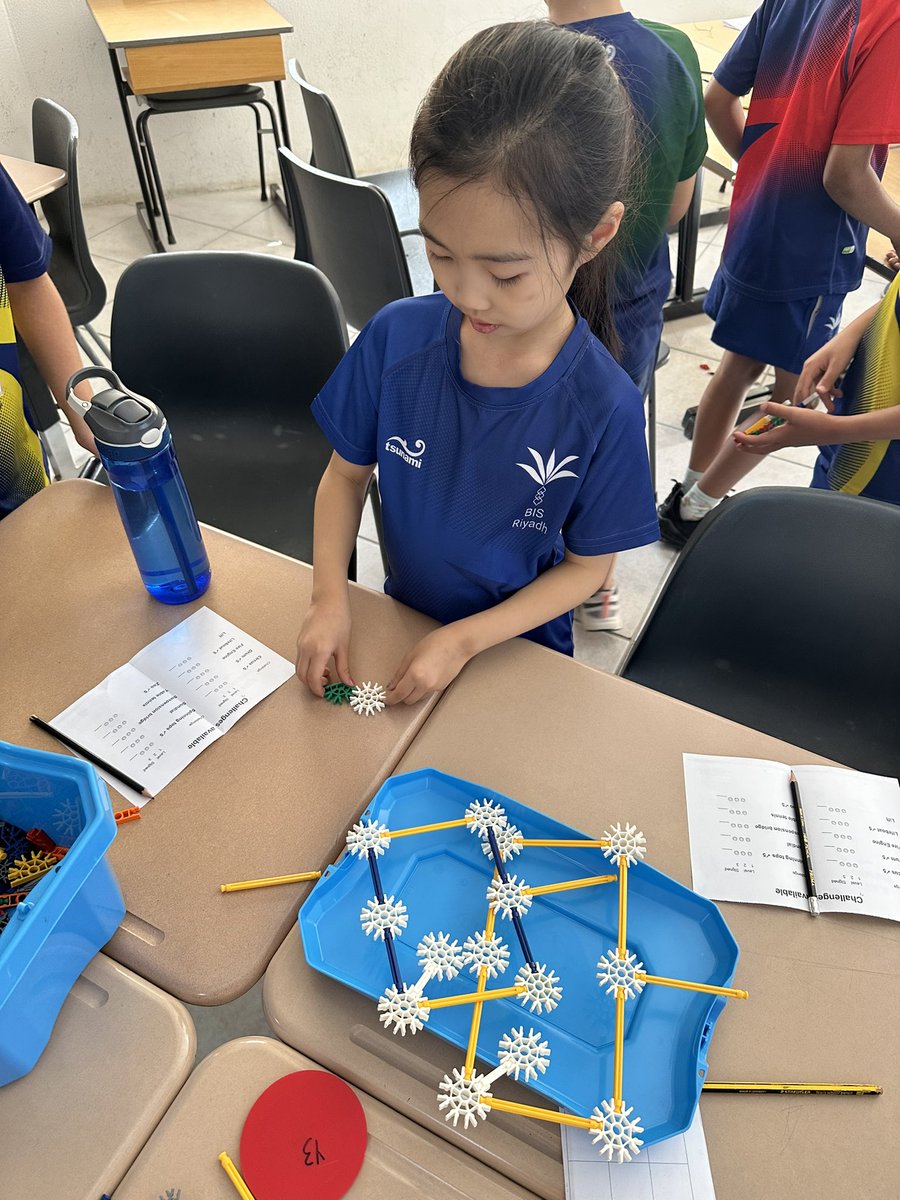 BISRActivities's tweet photo. Our #BISRYear3 #BISRYear4 students are developing their construction skills while working on their #KNEX models 👷👷‍♀️ #BISRLetReach #BISRAlHamraCampus https://t.co/1hgXdctSW0
