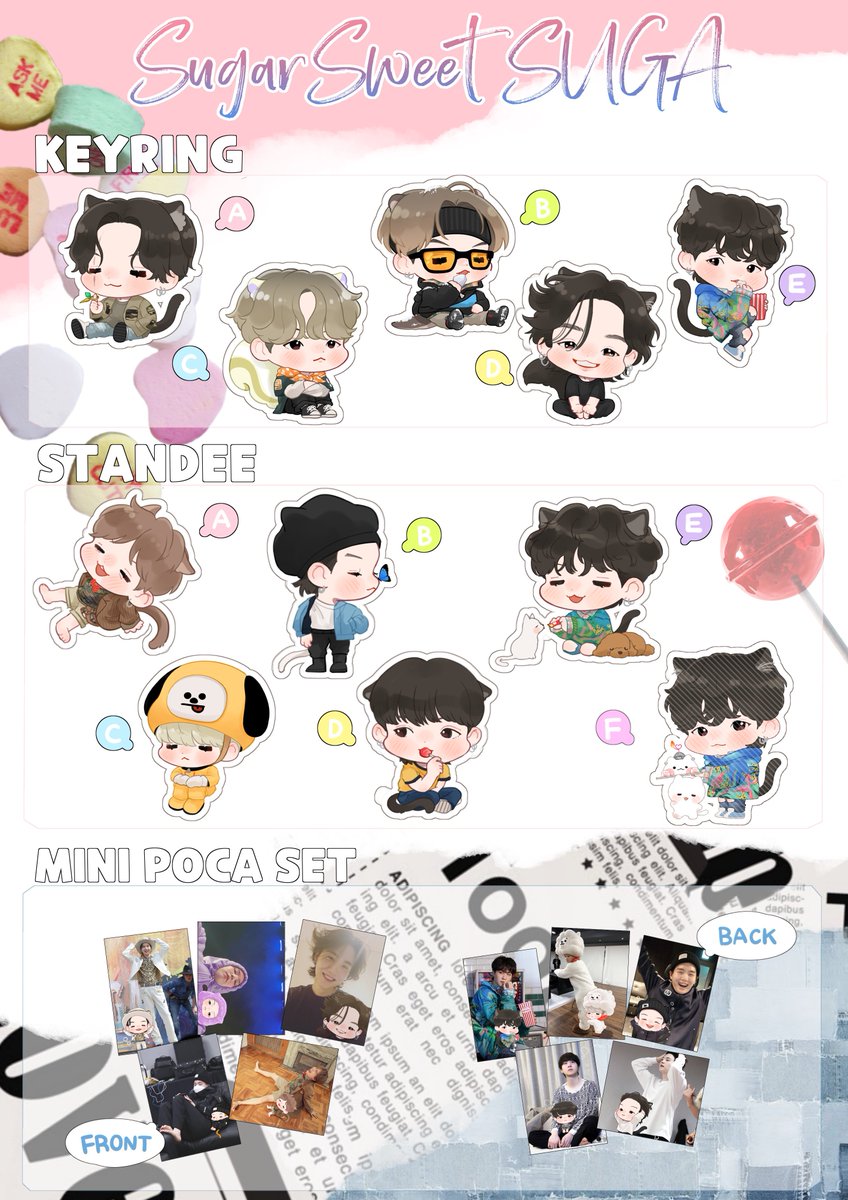 bebe_sope's tweet photo. 🐱🐿🎂SOPE BIRTHDAY EVENT in Tokyo merchs
KEYRING/STANDEE/CUPHOLDER
Details: https://t.co/4xSmmnW7bz

Pre-order📦~5/31
【webstore 5/5~ 덕질 5/12~】
To open GO💌DM @bebe_merch 

🎁RTevent💝
✔️must follow @bebe_sope and RT this tweet
✔️3winners
✔️1 keyring + 1 standee https://t.co/b9WwySDm2D