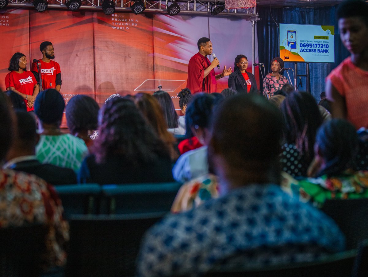 CFCAbuja's tweet image. What you hear forms what you believe. Be careful of what you listen to because it forms your belief. Stay hooked to your church.

#MichelleGrunewald
#CFCAbuja
#RedPlus 
#LoveIsKing