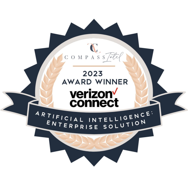 MATTVERIZONGUY's tweet photo. I'm proud Verizon Connect received the Compass Intel Award in Emerging Tech for Artificial Intelligence: Enterprise Solution. We strive to offer the latest innovations to help you move your fleet forward. #Innovation #EmergingTech #VTeam https://t.co/pdHX8tWIUU https://t.co/mV0UdId9Jm