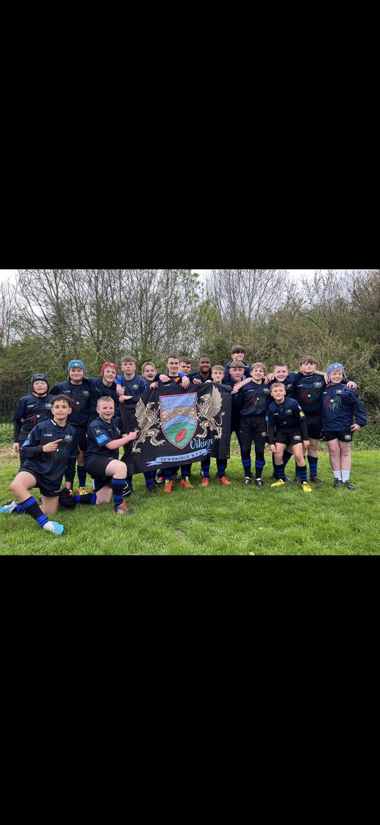Vikings16s's tweet photo. Tour this weekend @BreanSands . What a belter. Where’s Wally? Thanks to @ImperialRFC for hosting us Sunday with some brilliant games &amp; hospitality back at the Club House. A big detox needed now before our Plate Final in 2 weeks #Vikings #OhWhenTheBridge #NewbridgeOnFire https://t.co/UQCGYlMvuV