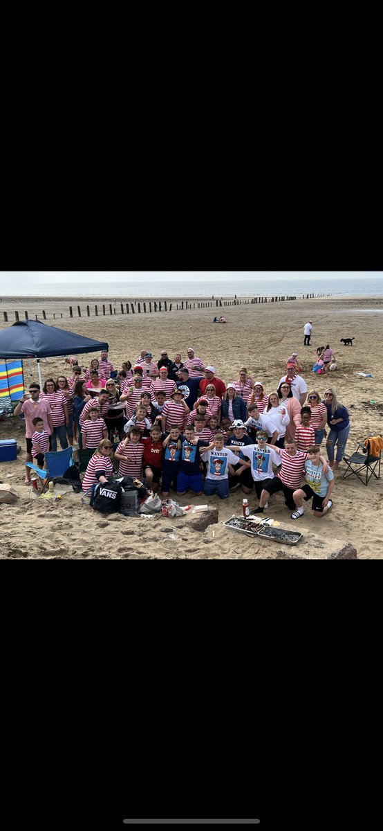 Vikings16s's tweet photo. Tour this weekend @BreanSands . What a belter. Where’s Wally? Thanks to @ImperialRFC for hosting us Sunday with some brilliant games &amp; hospitality back at the Club House. A big detox needed now before our Plate Final in 2 weeks #Vikings #OhWhenTheBridge #NewbridgeOnFire https://t.co/UQCGYlMvuV