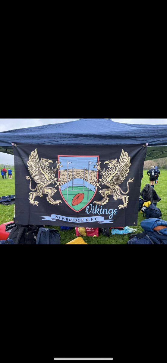 Vikings16s's tweet photo. Tour this weekend @BreanSands . What a belter. Where’s Wally? Thanks to @ImperialRFC for hosting us Sunday with some brilliant games &amp; hospitality back at the Club House. A big detox needed now before our Plate Final in 2 weeks #Vikings #OhWhenTheBridge #NewbridgeOnFire https://t.co/UQCGYlMvuV
