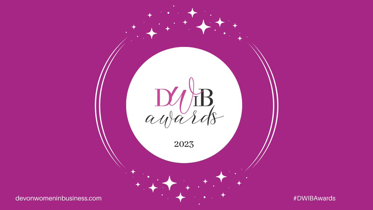 DWIB Awards 2023 - Launch Event 7th June Winslade Manor near Exeter. Show your support for Devon Women in Business and join us for a light lunch plus networking and the low-down on this year's awards and sponsors. devonwomeninbusiness.com/dwib-events2/d…
