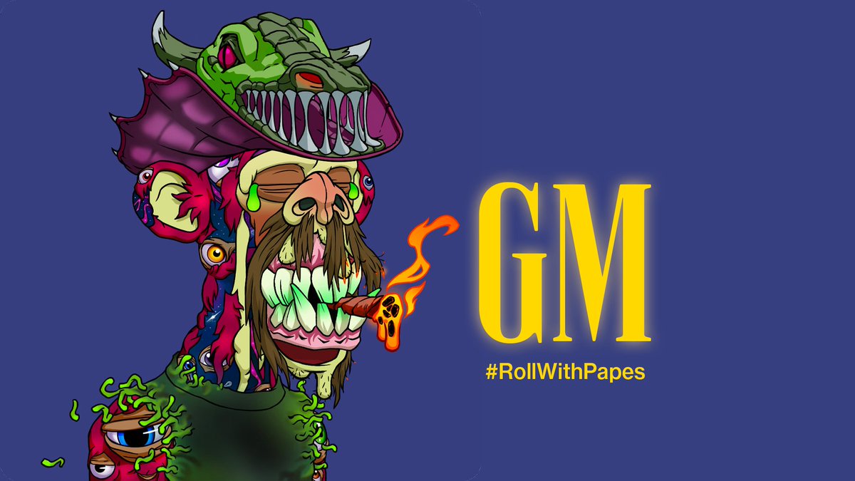 Happy Mutant Monday <a href="/BoredApeYC/">Bored Ape Yacht Club 🍌</a> 🦍🧡