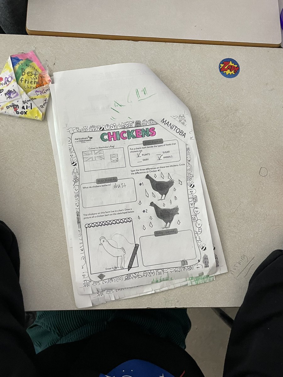 Thank you Great Canadian Farm Tours for teaching us about chickens. #gcft23contest