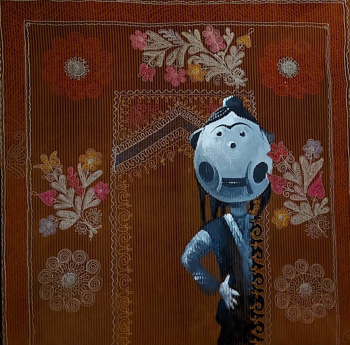 "ARZON"

1.15x1.15 sm. Aralash uslub. 2023 y.

t.me/ElnurEgamovijo…