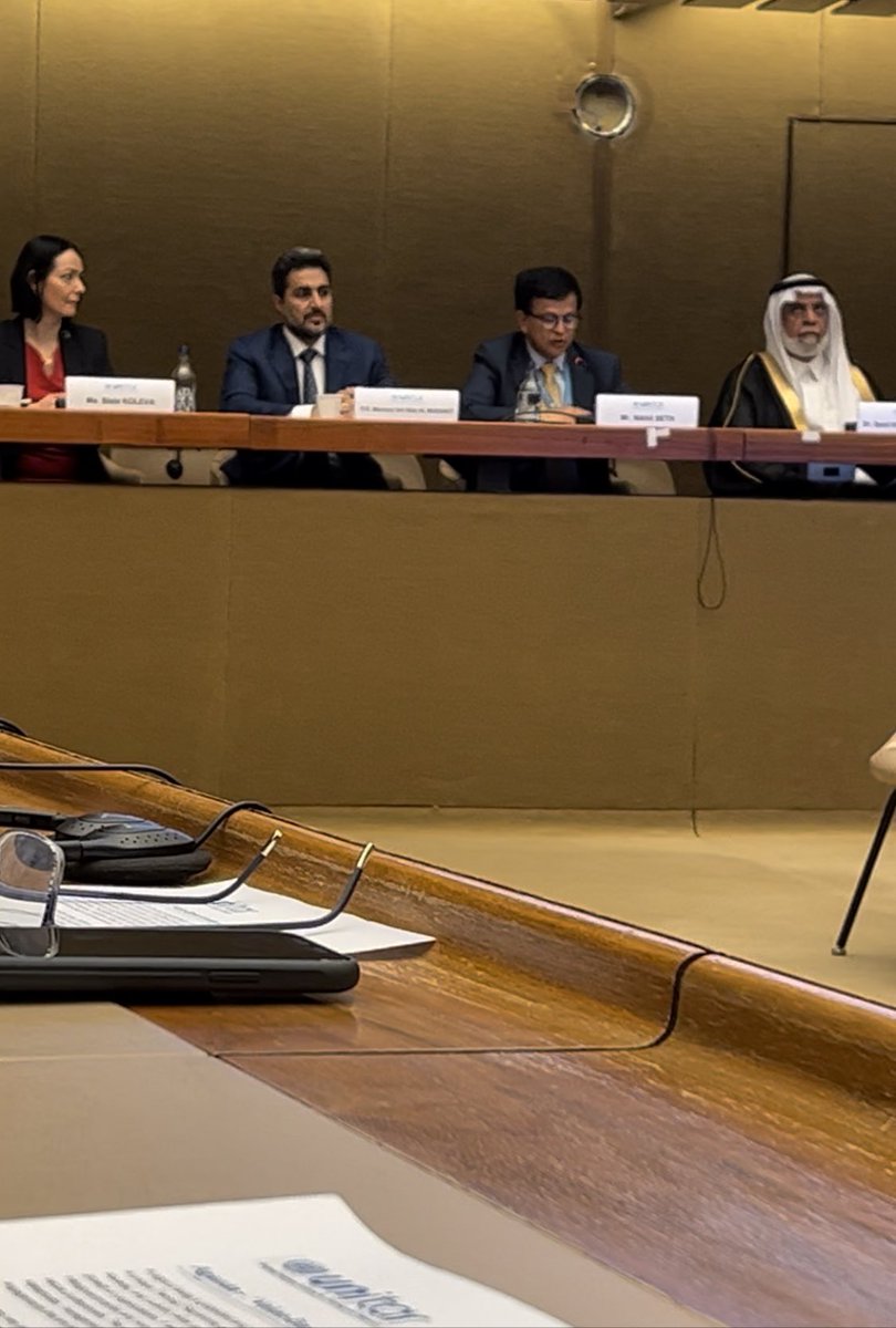 ‘Values based Leadership is an art based on human connection.. ‘ UN HQ Geneva 

H.E. Mansour bin Hilal Al Mushaiti, Vice Minister of Environment, Water and Agriculture of the Kingdom of Saudi Arabia #alchemyoflearning #valuesbasedleadership