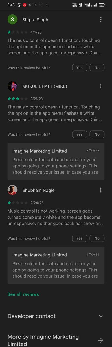 Smit_M_B's tweet photo. Bought Boat storm watch from @Flipkart and it's facing problem in its music control Feature.
@amangupta0303 any minimum complaints to resolve this? I have replaced my watch couple of times @RockWithboAt. But still facing same issue persists plus... https://t.co/nZBl3UMLjI