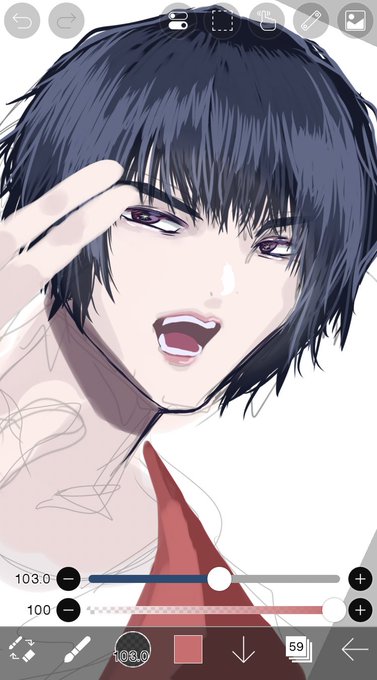 久々に描いてる