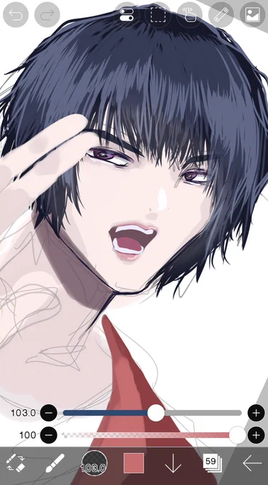 久々に描いてる