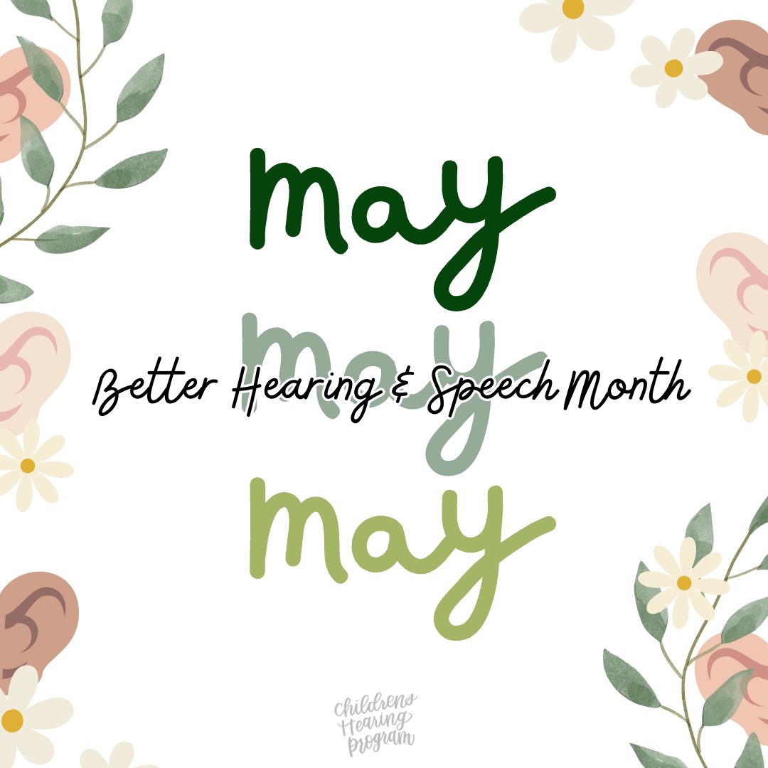 We love celebrating better hearing and speech everyday! But the month of May is extra special to us. <a href="/umiamimedicine/">Miller Medicine</a>