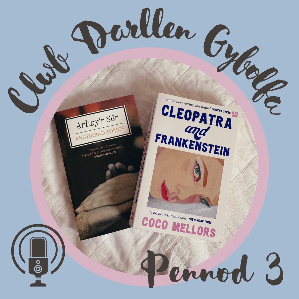 Theatr Gybolfa (@theatrgybolfa) on Twitter photo Pennod 3 #ClwbDarllenGybolfa allan rwan!
📚 Arlwy'r Sêr a Cleopatra and Frankenstein
🎧 Ar gael <a href="/ypodcymru/">YPod.cymru 🏴</a> a Ile bynnag da chi'n hoffi gwrando ar podcasts.
<a href="/CarregGwalch/">Gwasg Carreg Gwalch</a>
ypod.cymru/podlediadau/cl… Pennod 3 #ClwbDarllenGybolfa allan rwan!
📚 Arlwy'r Sêr a Cleopatra and Frankenstein
🎧 Ar gael <a href="/ypodcymru/">YPod.cymru 🏴</a> a Ile bynnag da chi'n hoffi gwrando ar podcasts.
<a href="/CarregGwalch/">Gwasg Carreg Gwalch</a>
ypod.cymru/podlediadau/cl…