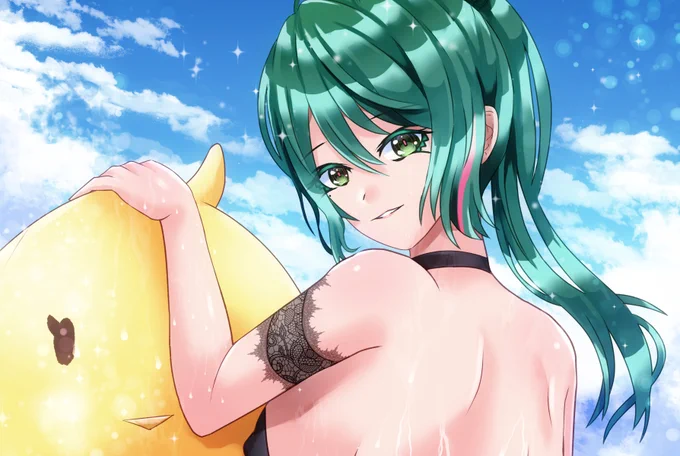 DOAXコラボありがとう… #DOAX #アズールレーン