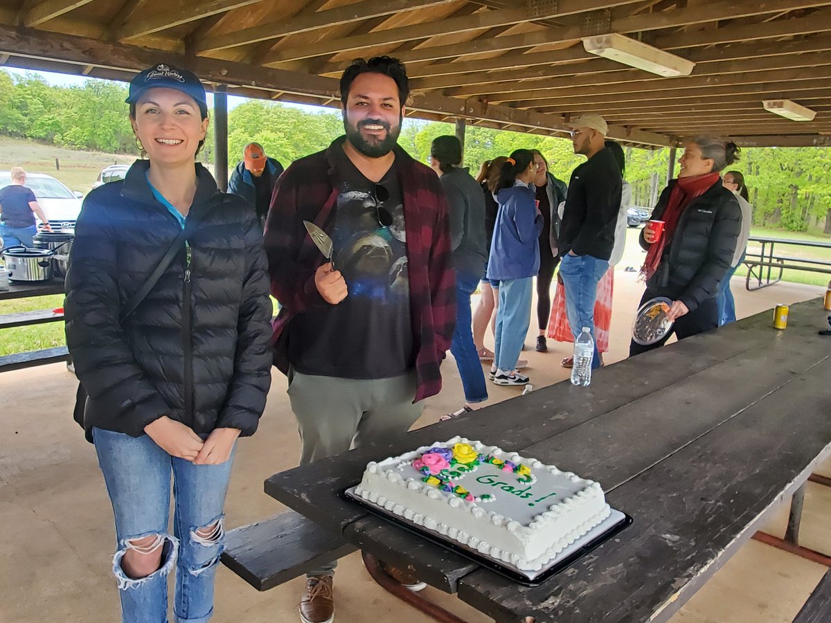 LMAMR (@ou_lmamr) on Twitter photo Fun times at the <a href="/OU_LMAMR/">LMAMR</a> Annual Spring Gathering! We also celebrated our new PhDs - Dr. Haffner and Dr. Rayfield! Fun times at the <a href="/OU_LMAMR/">LMAMR</a> Annual Spring Gathering! We also celebrated our new PhDs - Dr. Haffner and Dr. Rayfield!