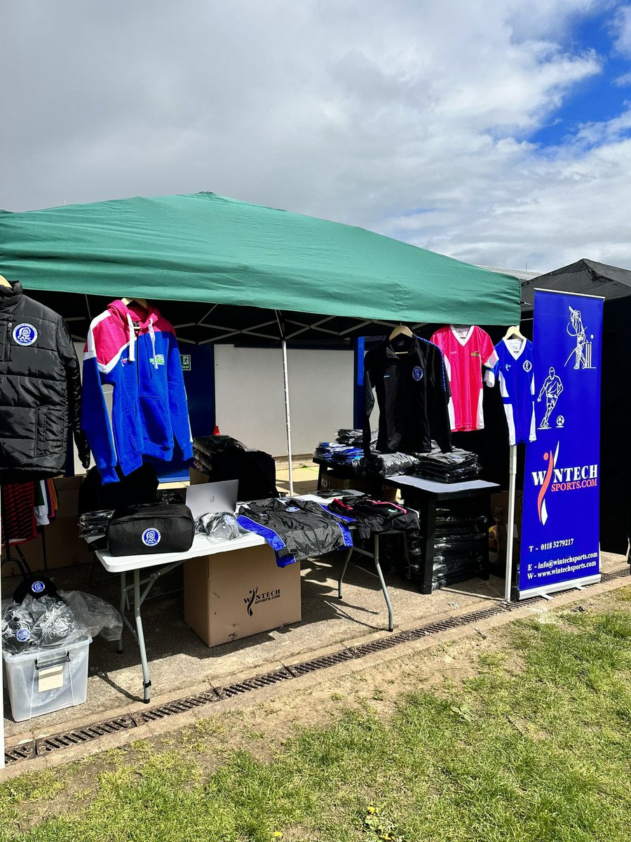 WintechSports's tweet photo. Club shop set up at @ColdAshFC https://t.co/5aBfAJRfWM