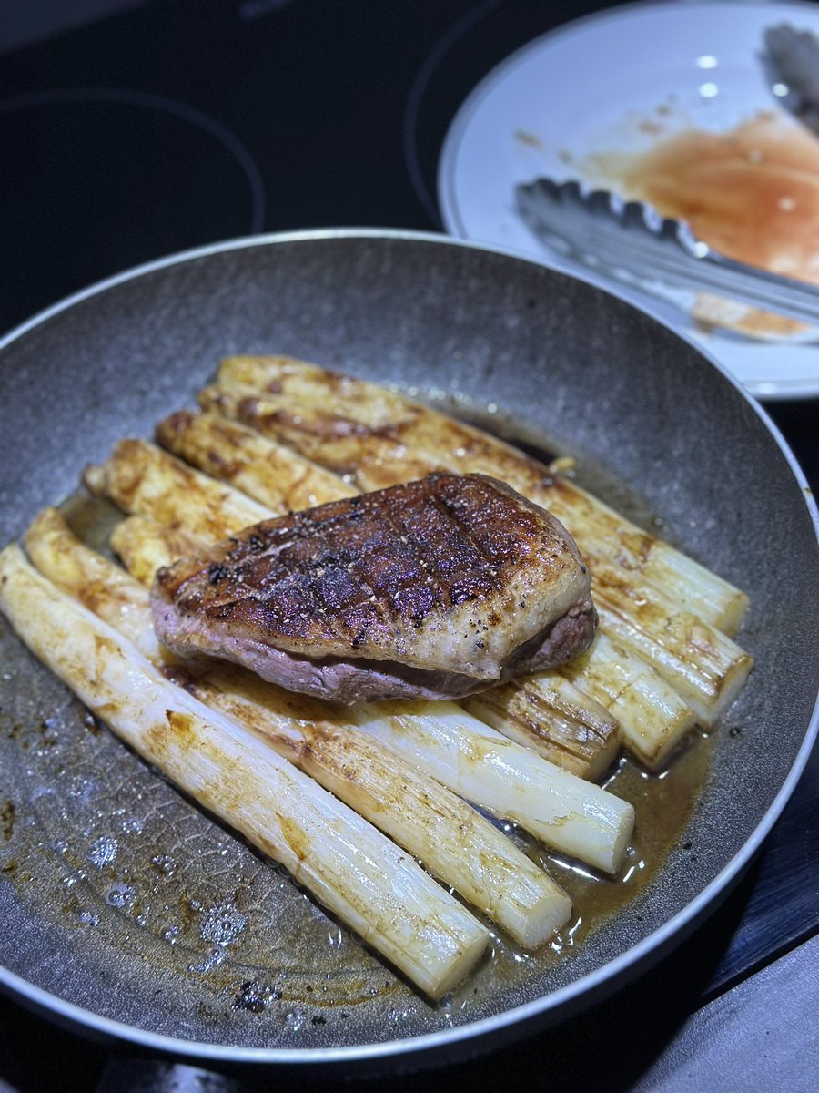 Bon appétit bien sûr 😉🇫🇷🔥🦆