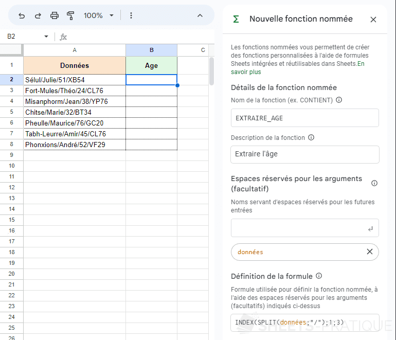 SheetsPratique's tweet photo. Découvrez les fonctions nommées de #GoogleSheets 🔥

https://t.co/wYie78kVGc

#sheets #fonctionsNommees #googleworkspace https://t.co/SoFSpslp4A