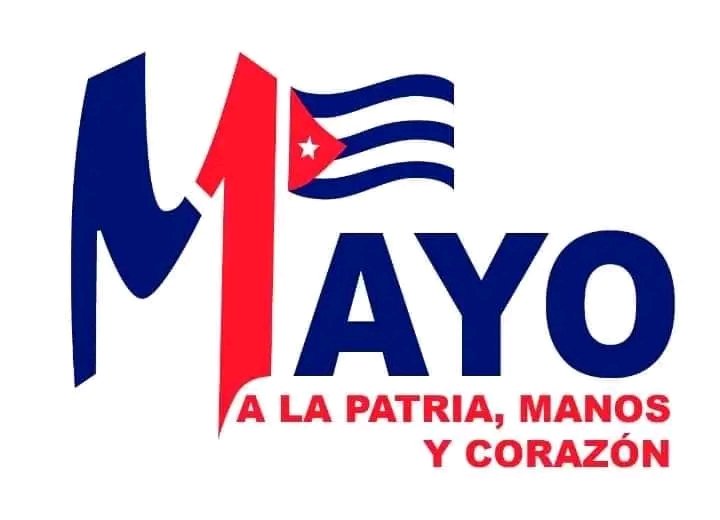MayraLluis62330's tweet photo. Muchas felicidades para todos los trabajadores cubanos quienes más Unidos y Fortalecidos damos un Si por Cuba porque #ALaPatriaManosYCorazon
#UebManzanillo 
#UniversalGranma https://t.co/OwiZDPcGtK
