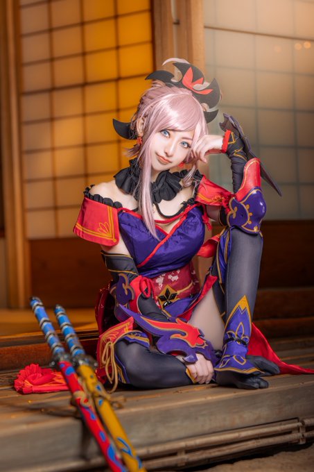 Twitterのコスプレ画像25